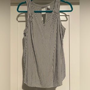 Old Navy striped tank top - M